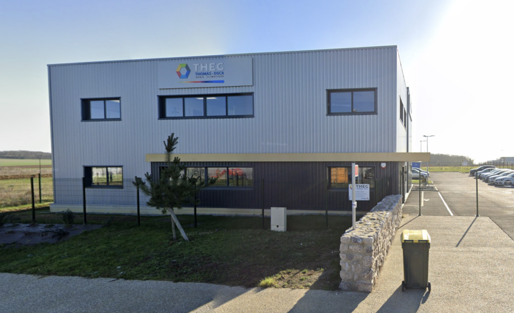THEG Amiens Glisy THEG Génie Climatique Abbeville Amiens Contact