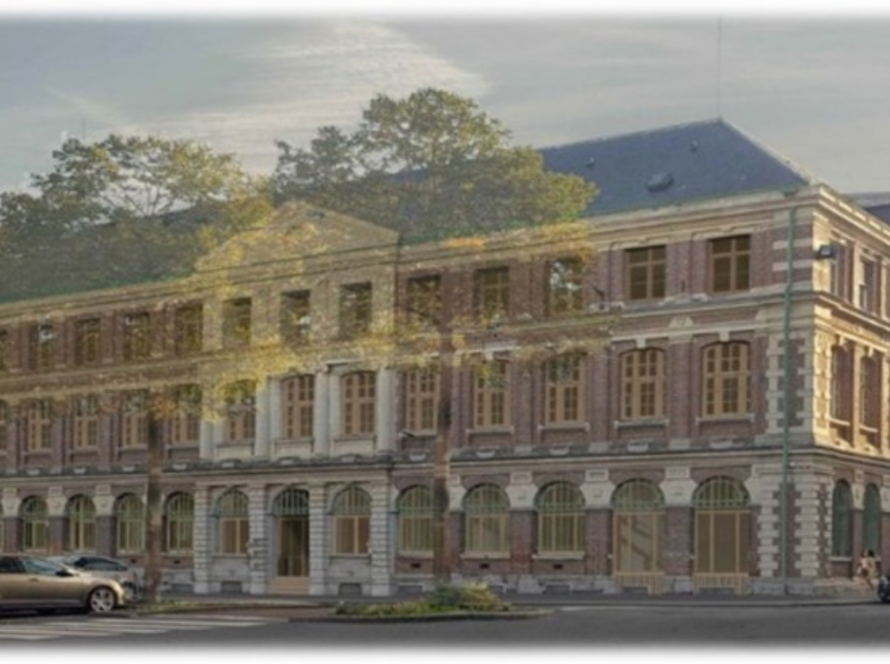 Résidence de services seniors THEG Génie Climatique Abbeville Amiens