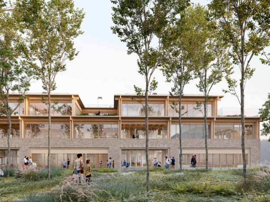 GROUPE SCOLAIRE MORVAN THEG Génie Climatique Abbeville Amiens