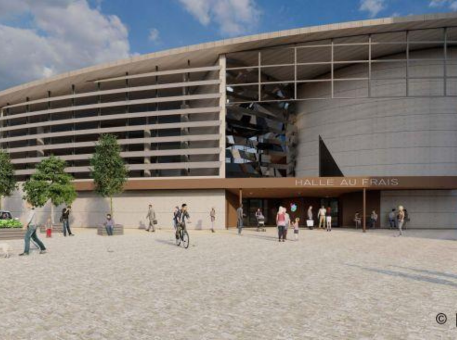 Halles au frais THEG Génie Climatique Abbeville Amiens