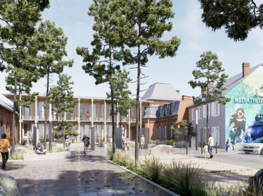 Médiathèque du Crotoy THEG Génie Climatique Abbeville Amiens