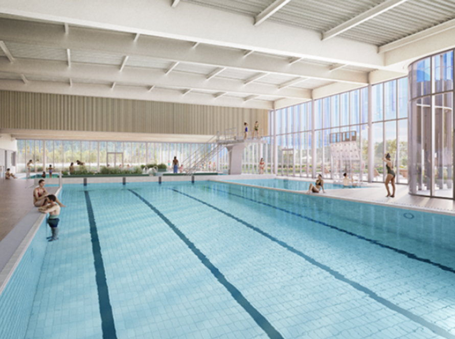 Piscine de Thourotte THEG Génie Climatique Abbeville Amiens