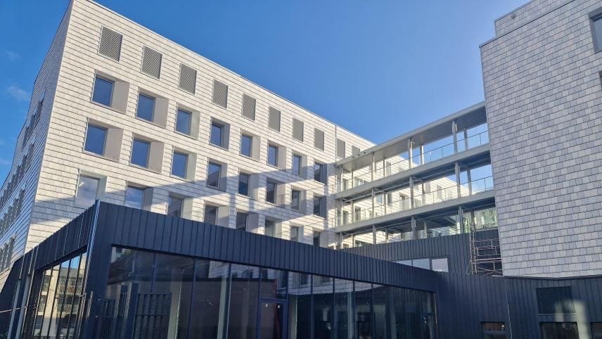 Cité administrative - Chantier CVC réalisé par THEG à AmiensTHEG Génie Climatique Abbeville Amiens