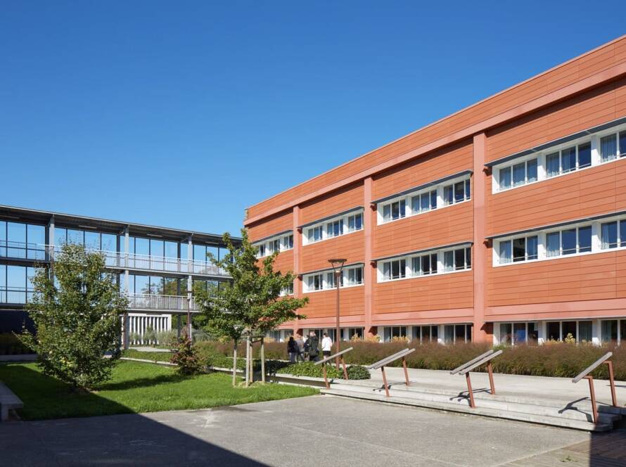 Cité scolaire amiens THEG Génie Climatique Abbeville Amiens